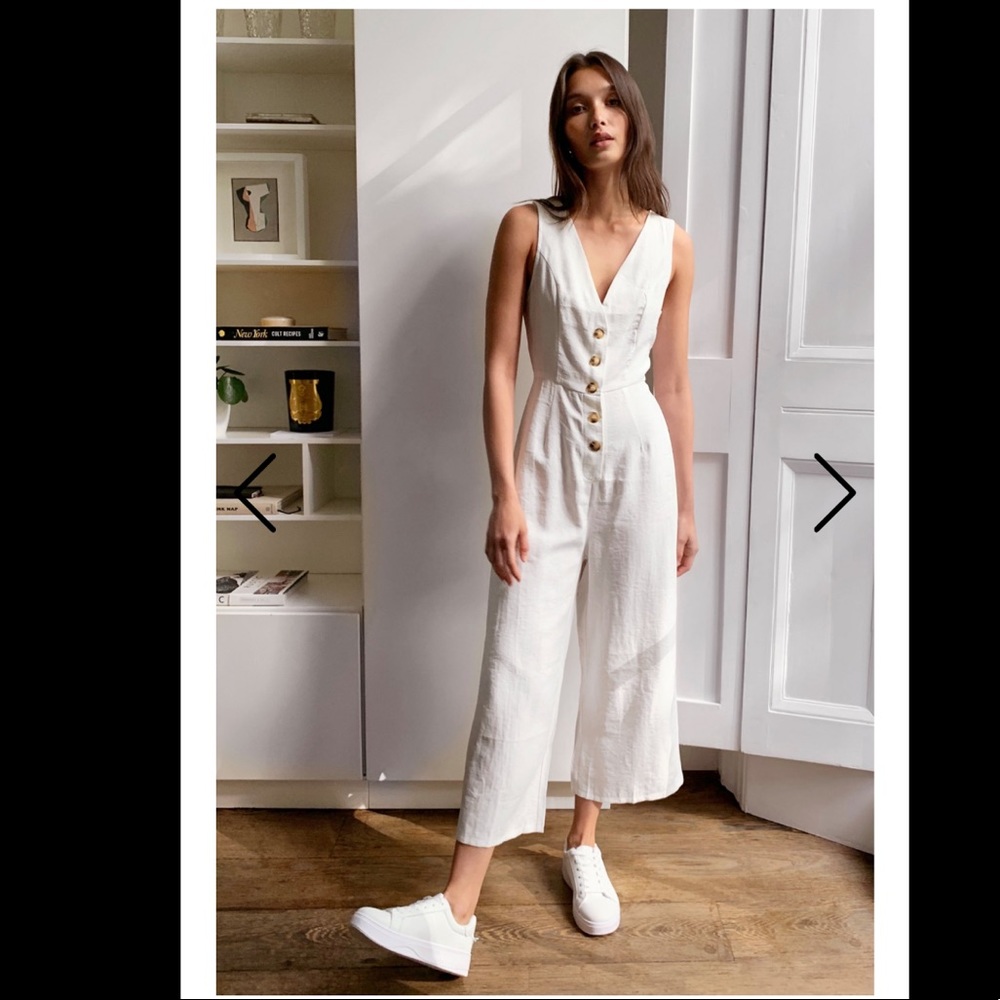 White jumpsuit